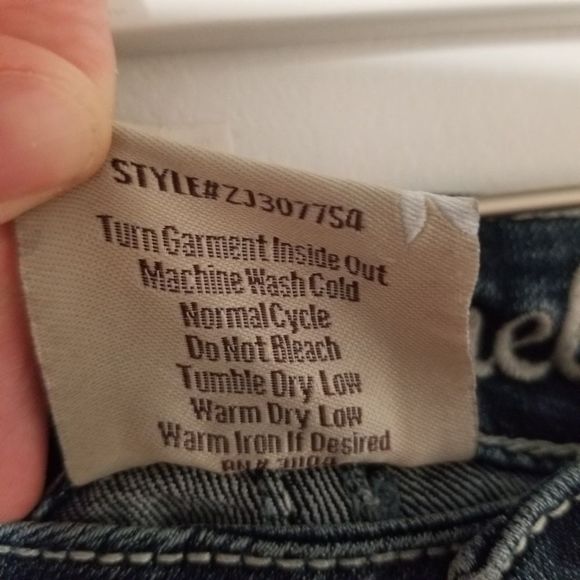 Red camel size 5 juniors teens wide stitch distressed grunge pants - Picture 11 of 13